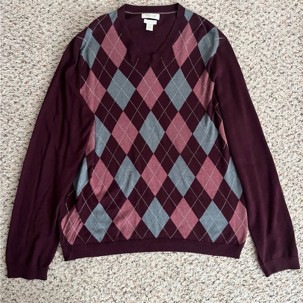 Banana Republic Men’s Silk Cashmere Sweater